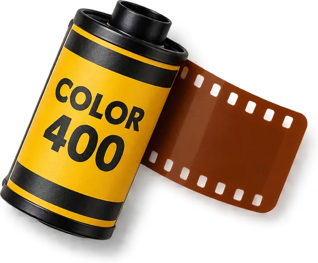 35mm film roll