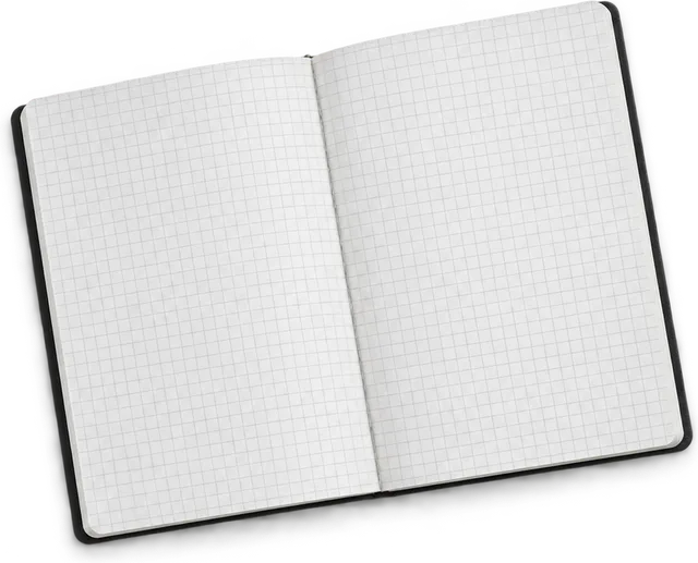 Open grid notebook