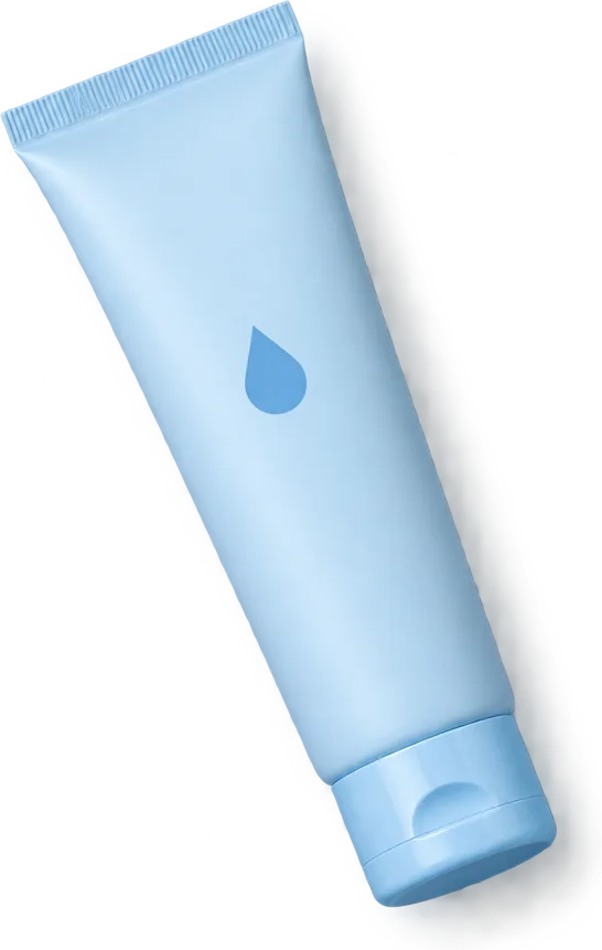 Hand cream tube