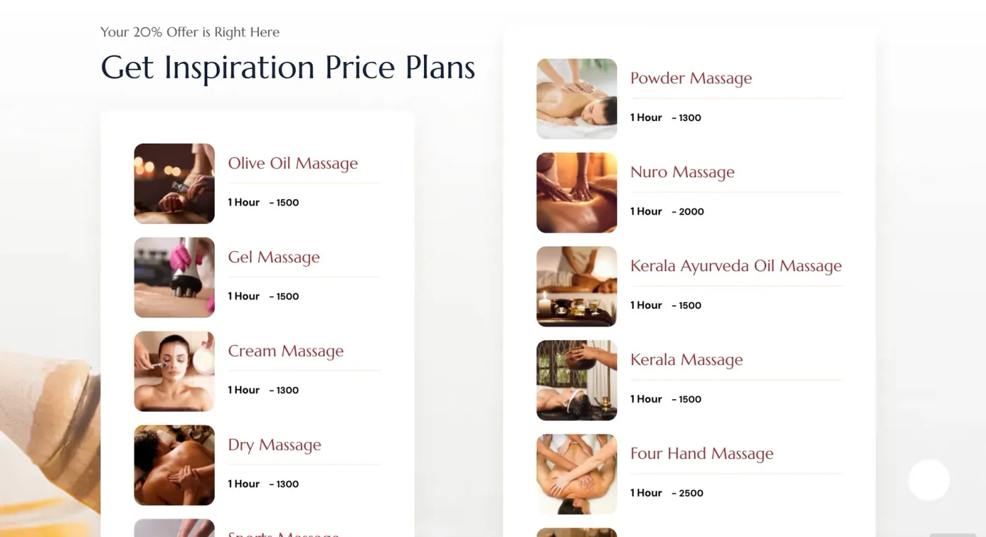 Blue Heavens Spa: screen 2