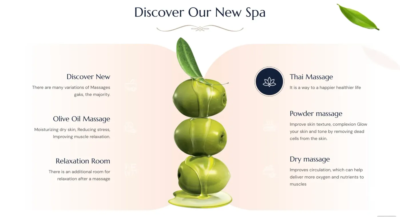 Blue Heavens Spa: screen 3