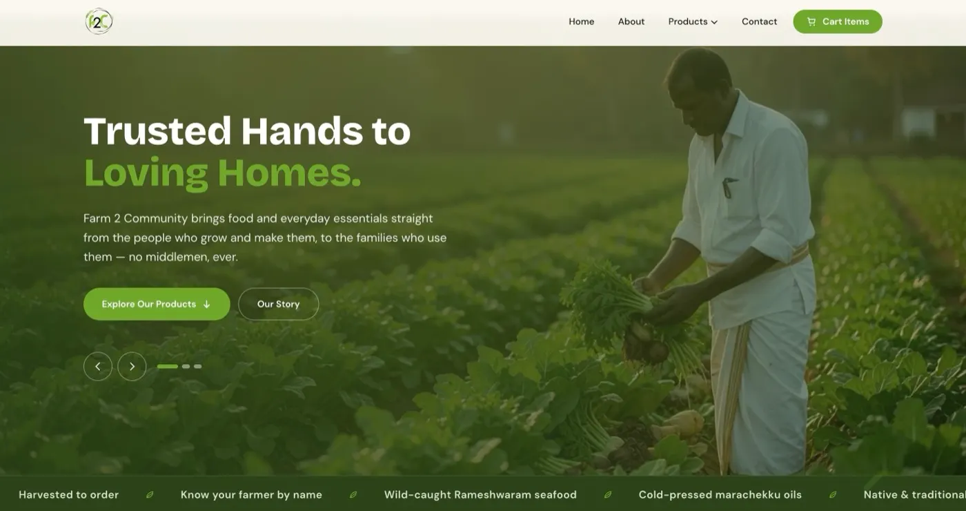 Farmer 2 Community project screenshot