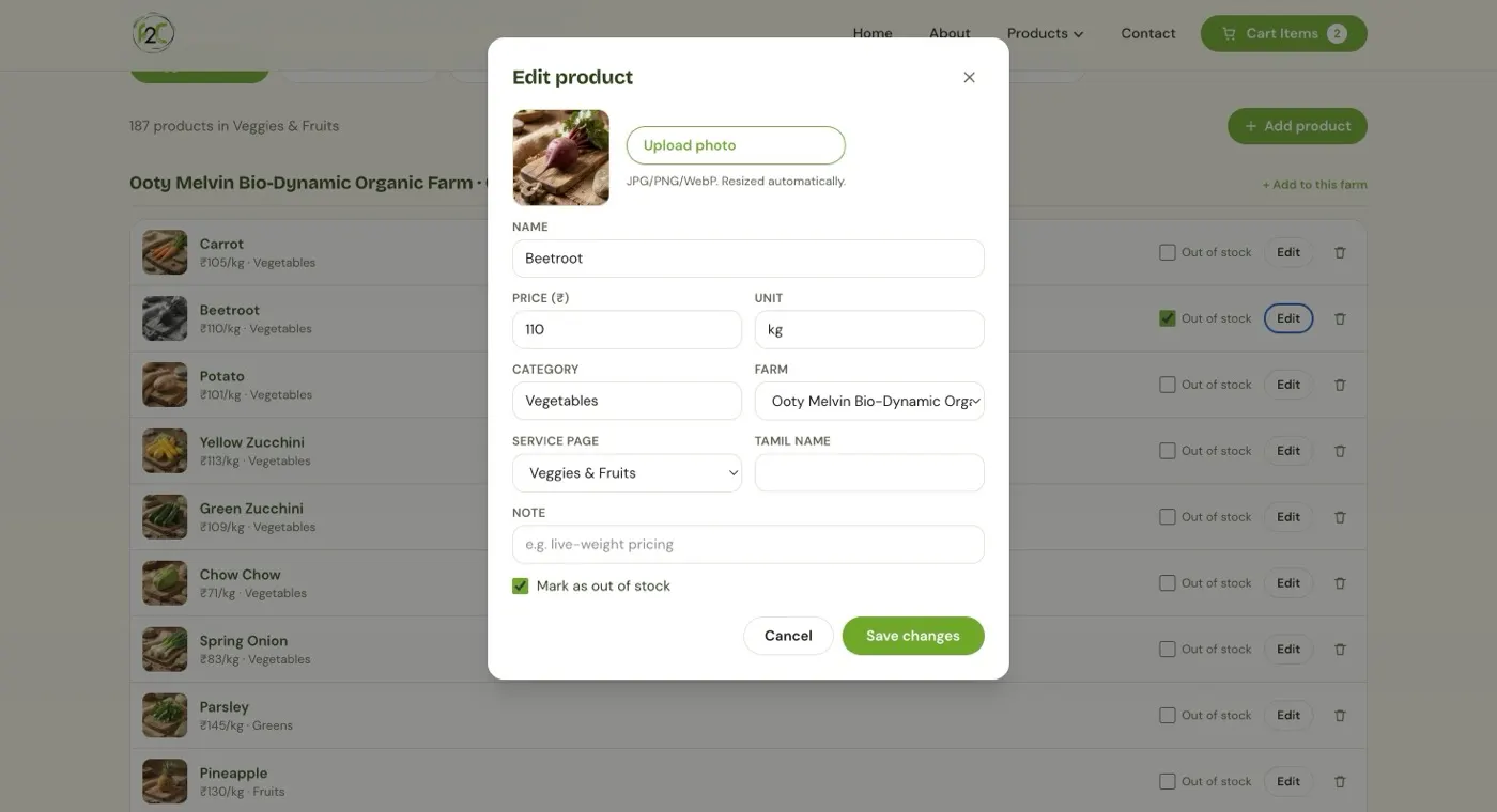 Farmer 2 Community: screen 5
