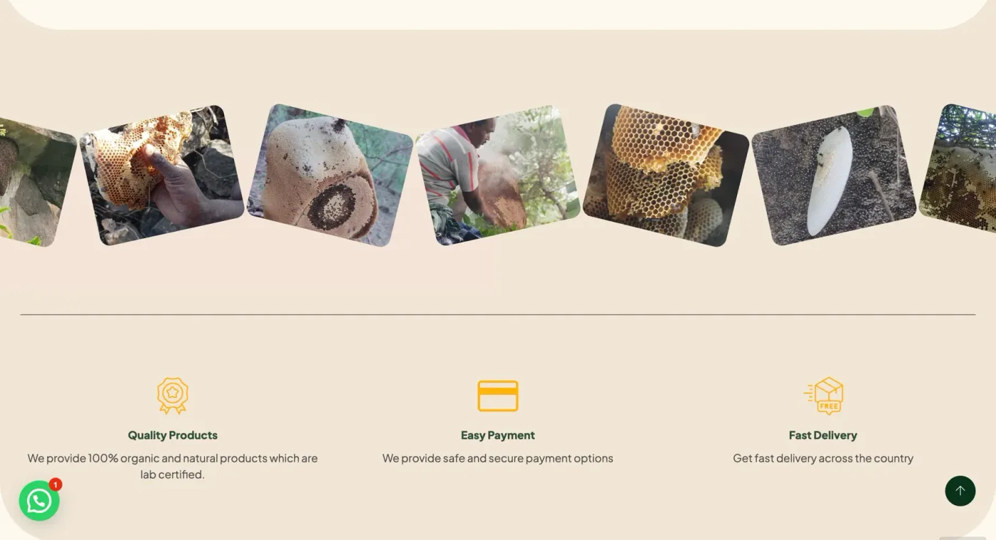 Hill Drop Honey: screen 3