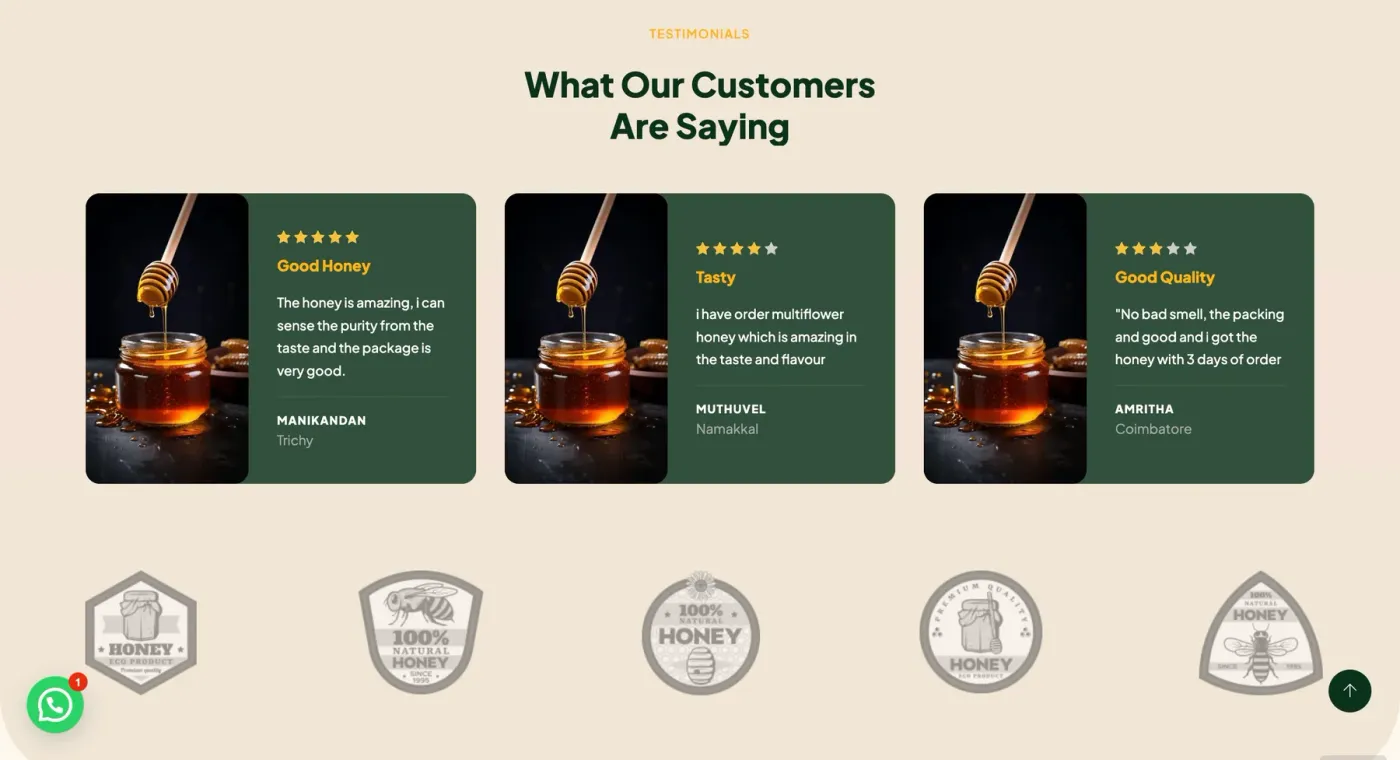 Hill Drop Honey: screen 6