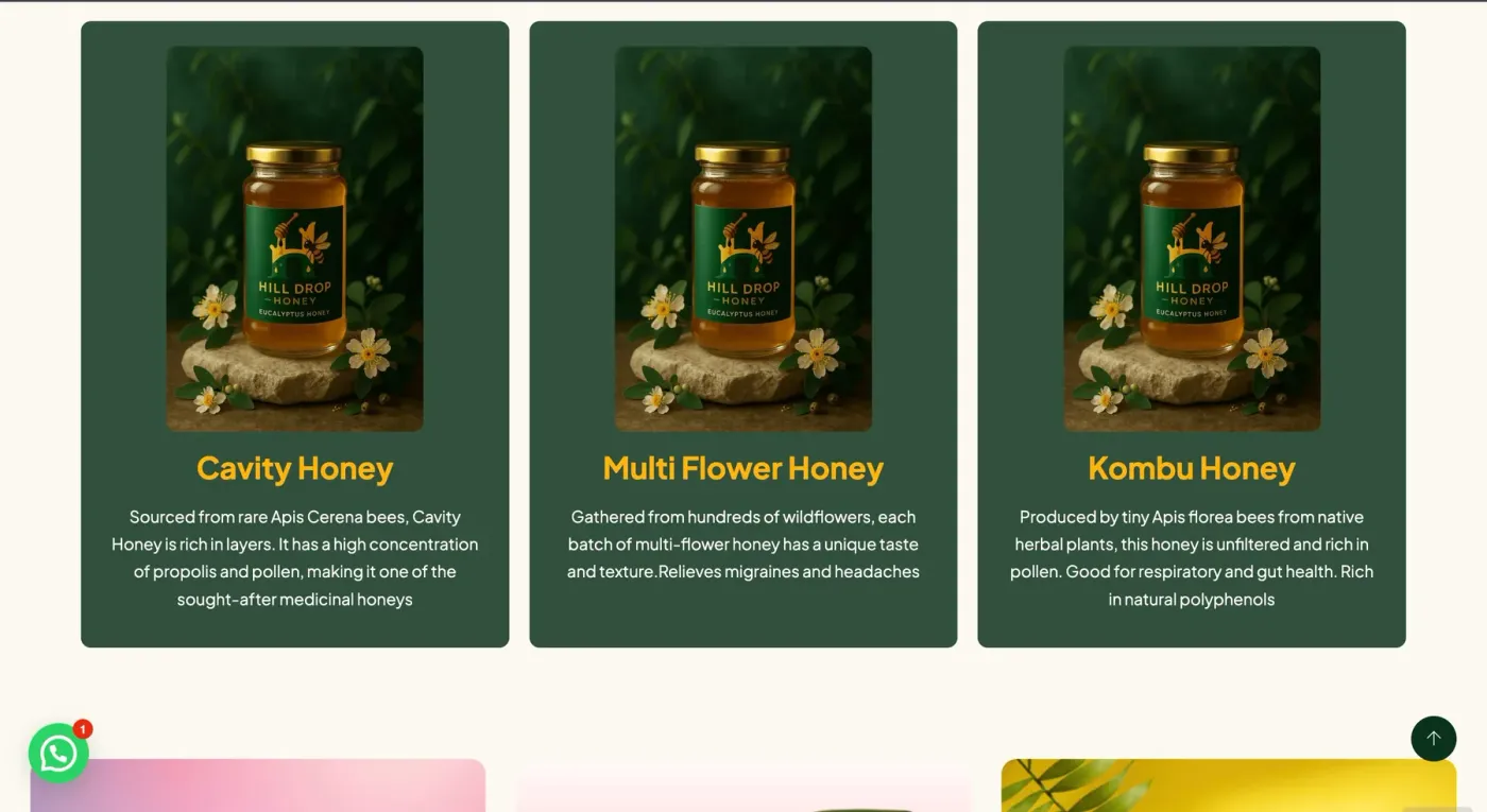 Hill Drop Honey: screen 7