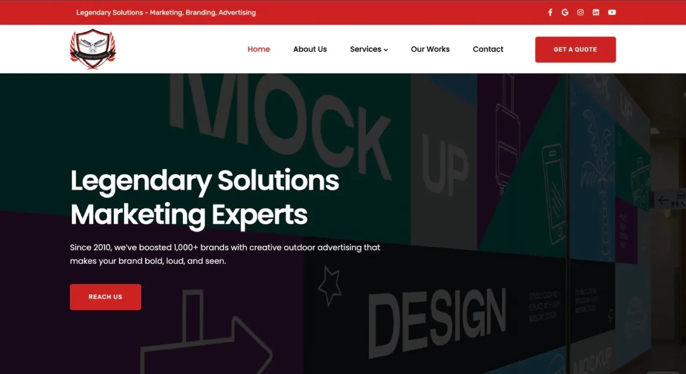 Legendary Solutions project preview