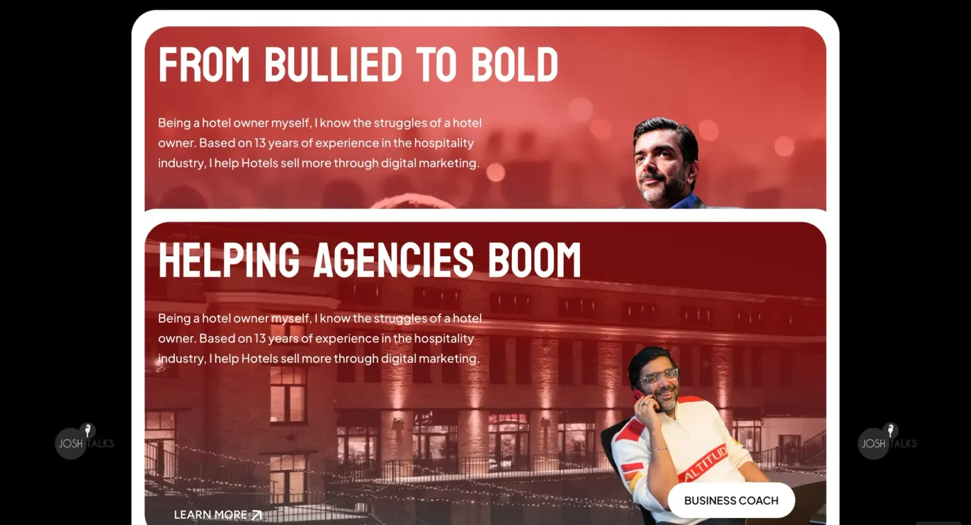 Rich Founders Club: screen 2