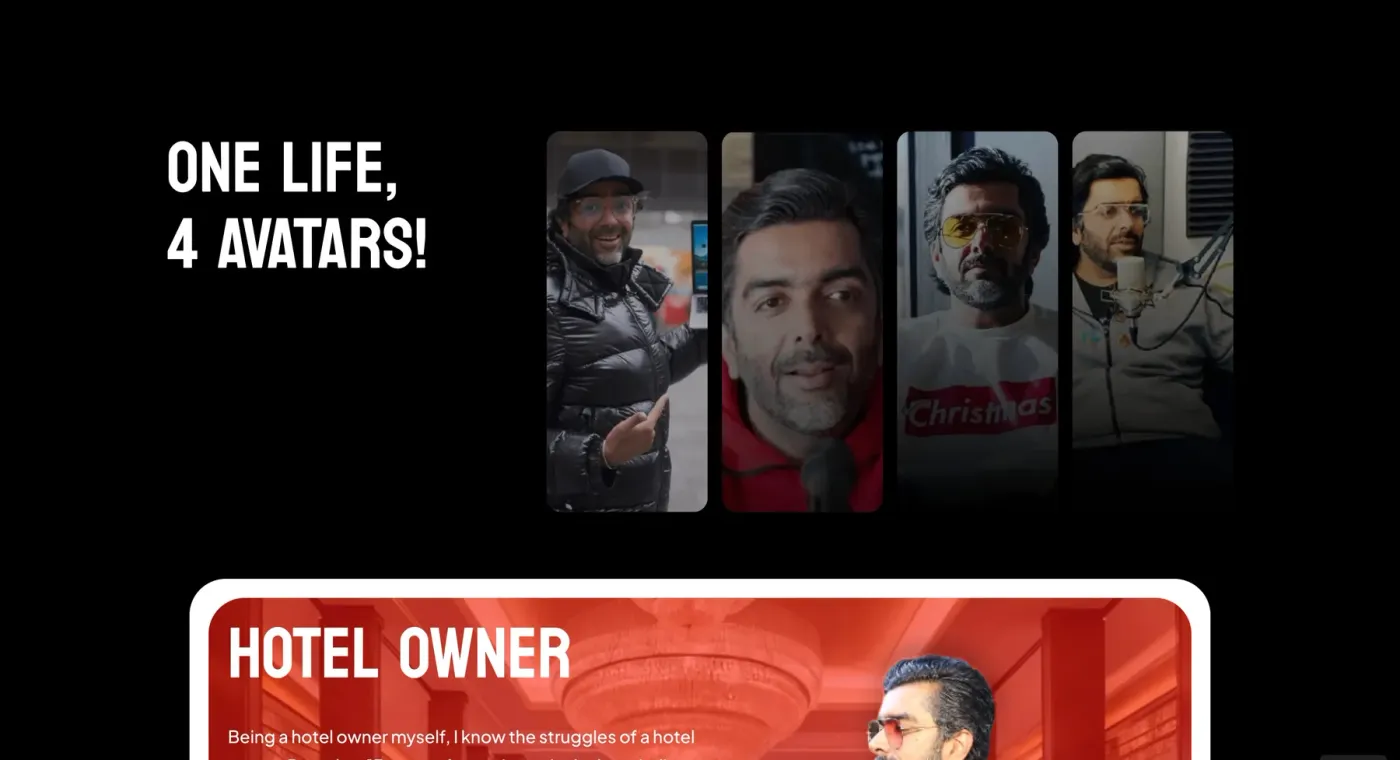 Rich Founders Club: screen 3