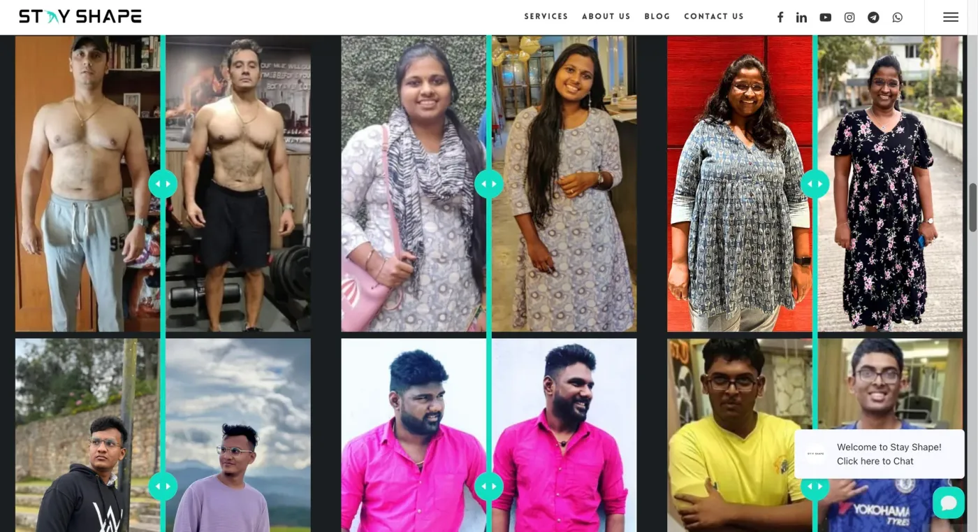 Stay Shape: screen 6