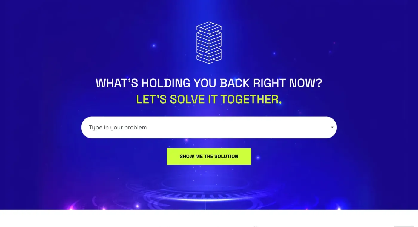 The Agency Founder: screen 3