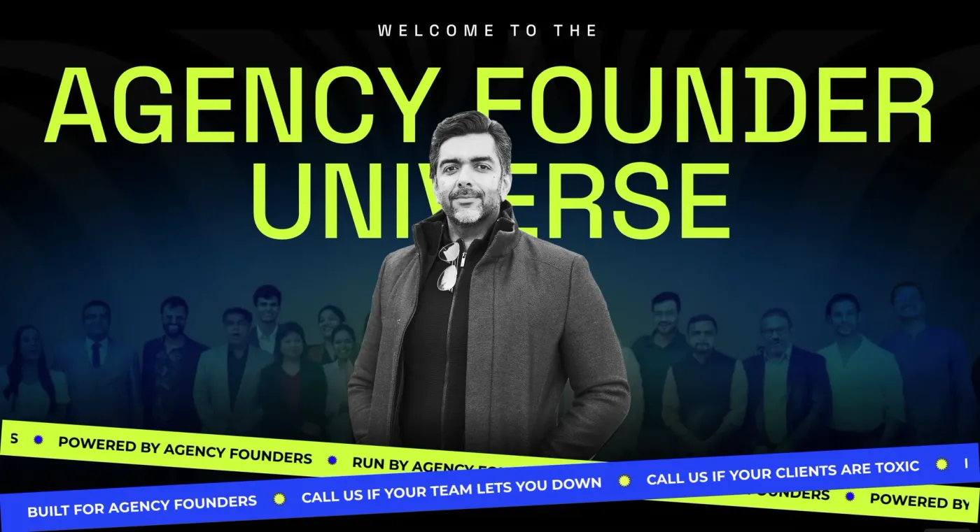 The Agency Founder project preview