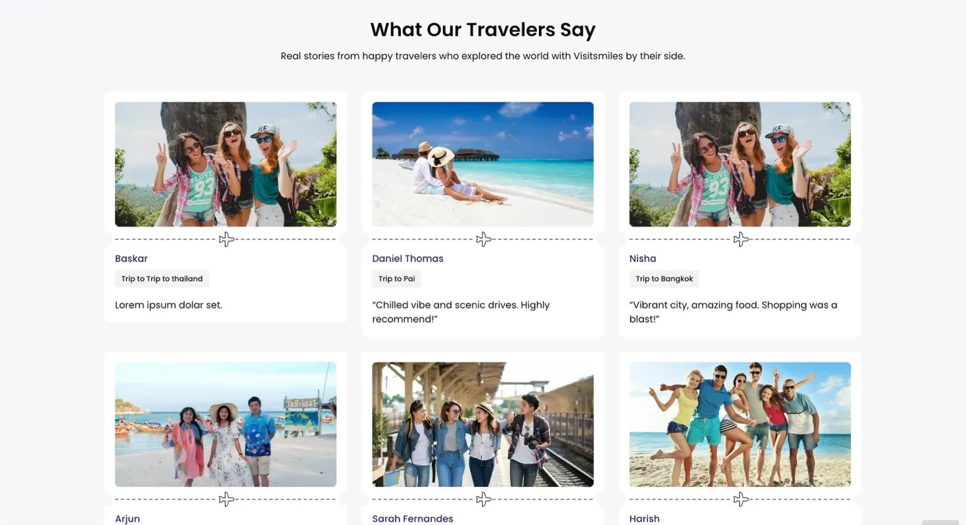 VisitSmiles: screen 7