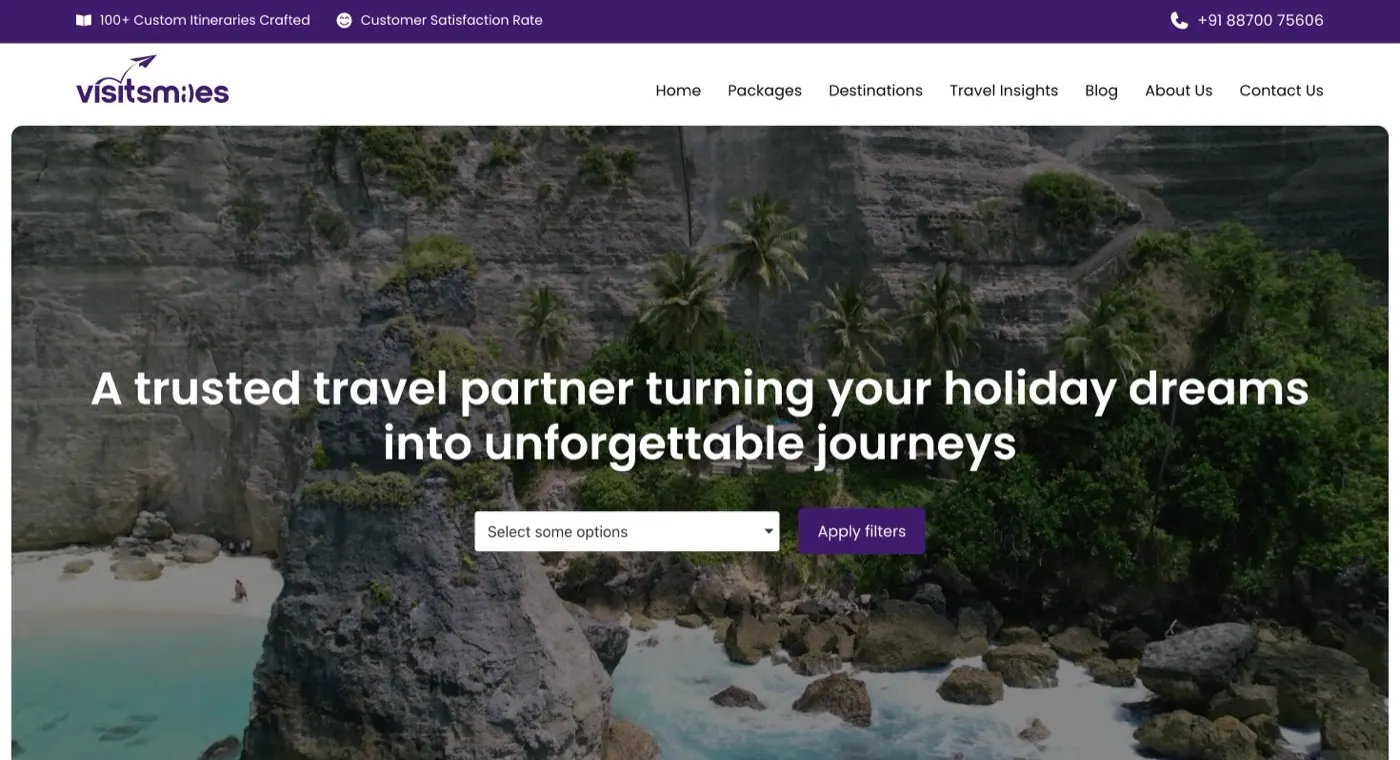 VisitSmiles project screenshot